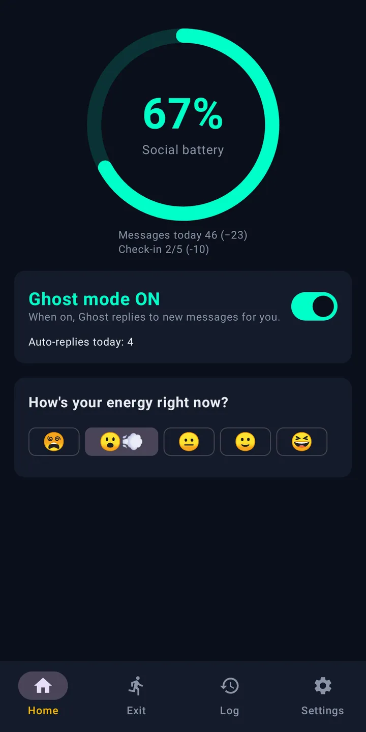 Ghost Mode screenshot 1