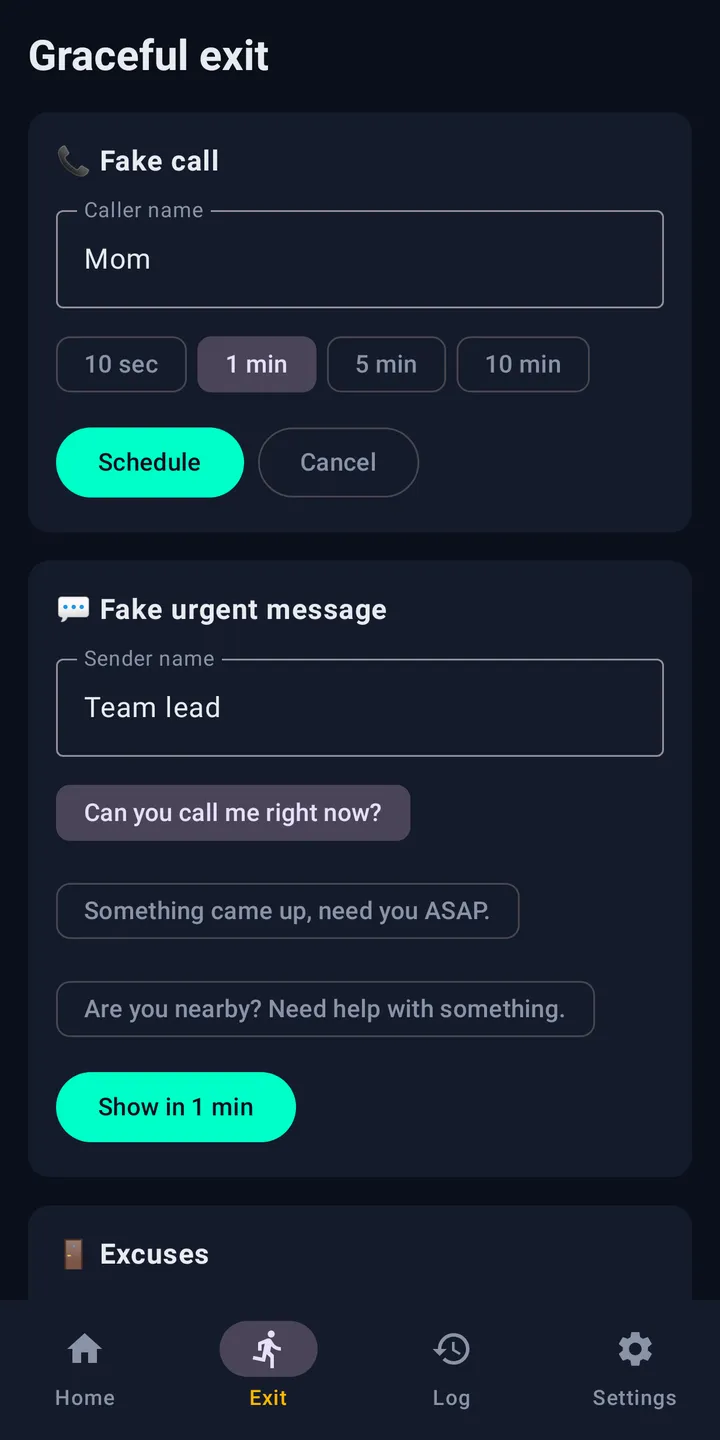 Ghost Mode screenshot 2